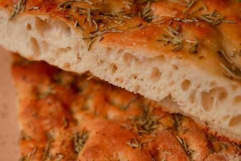 Rosemary focaccia